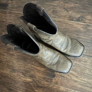 Ariat Distressed Brown Western Boots